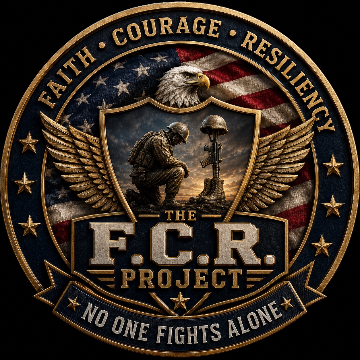 THE F.C.R. PROJECT emblem