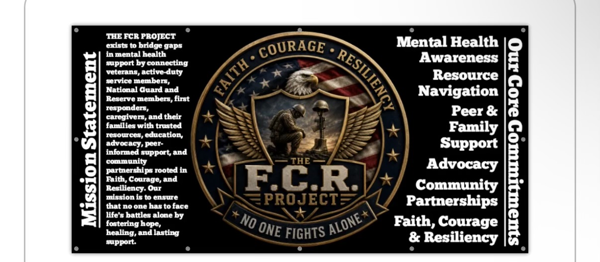 THE F.C.R. PROJECT mission statement and core commitments